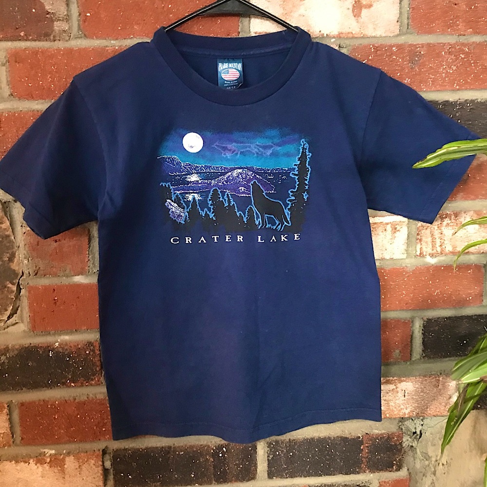 Crater Lake Tourist Tee